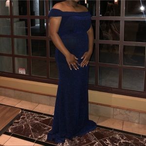 (ON HOLD) Pulse size prom dress